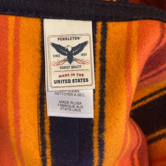 Pendleton wool throw - Picture 2 of 5
